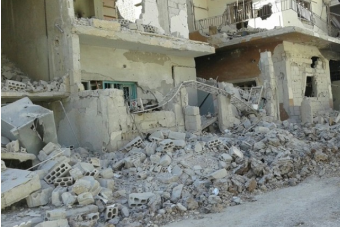 Unexploded ordnance sow death and fear in war-torn Daraa camp