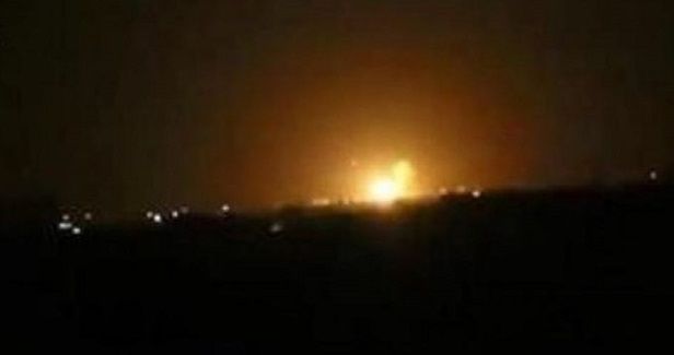 Injuries reported during Israeli airstrikes on Gaza