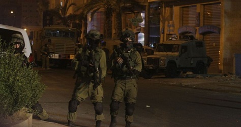 IOF storms Nablus city, clashes with young men in Sebastia town