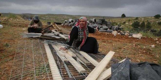 IOF demolish park, water wells and trees in Yatta nature reserve