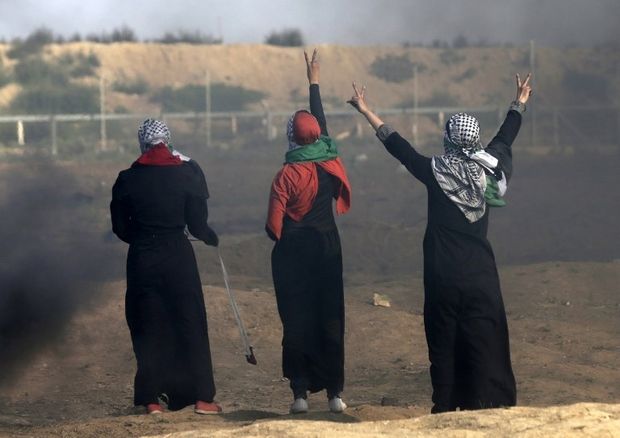 Gaza protests are forging new path for Palestinians