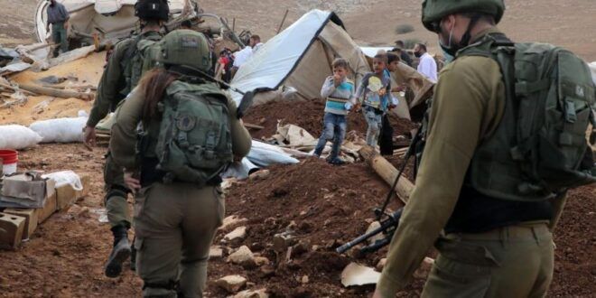 OCHA: Recent Israeli demolitions in Ras al-Tin and Humsa al-Bqai�a displaced some 100 people, including 60 children