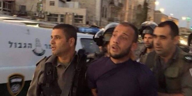 IOF arrest 12 Palestinians in Jerusalem