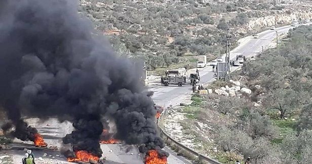 Dozens injured by IOF fire in renewed West Bank clashes