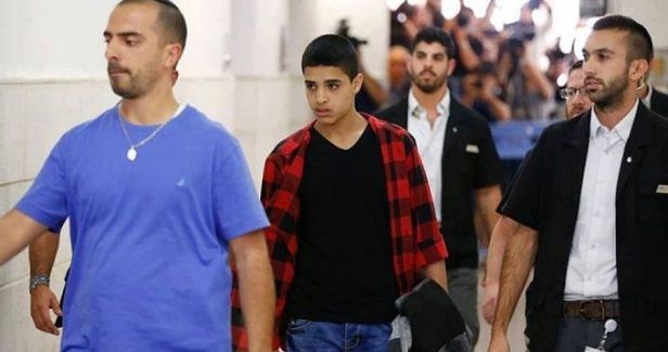 Mother of Ahmed Manasra manages to touch his finger