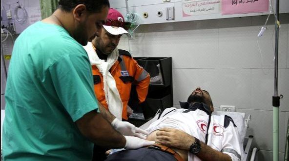 561 Palestinians were injured during June 2019