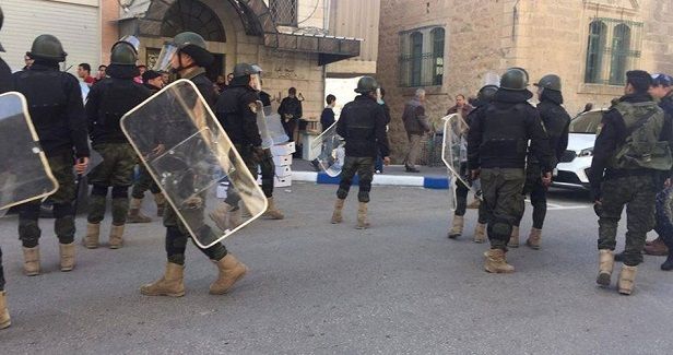 PA forces arrest nine citizens over political reasons