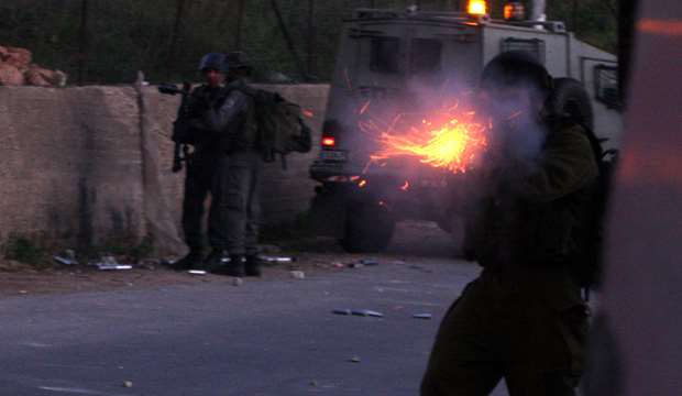 Palestinian injured by IOF gunfire in Ramallah