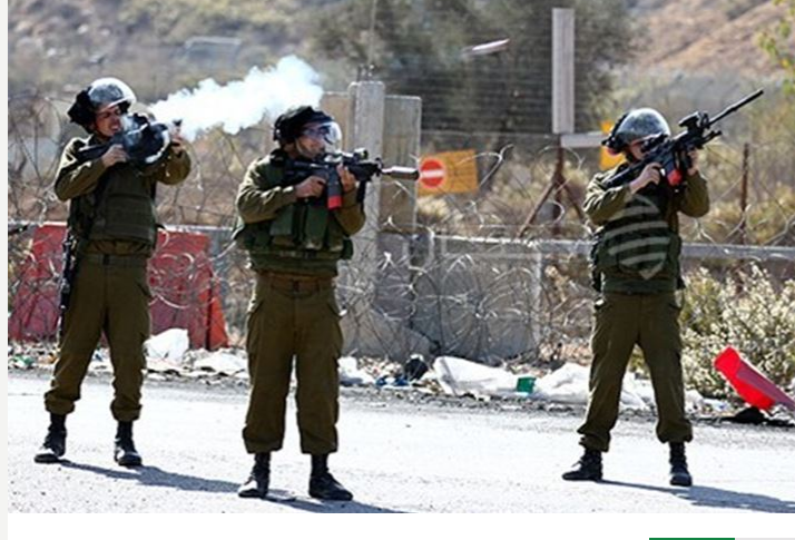 Palestinian citizens injured in IOF raid northwest of Nablus