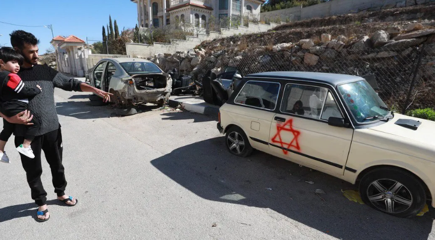 PA calls for blacklisting Israel settlements, settlers