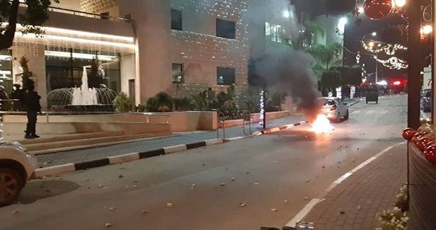 7 Palestinians injured as IOF storms Ramallah