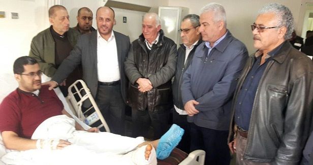 Delegation of Palestinian factions in Lebanon visits Hamdan