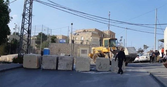 Israel seals off entrance to East Jerusalem neighborhood
