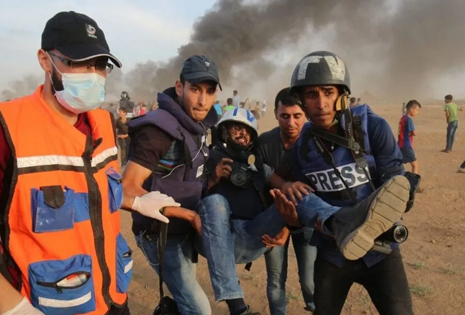 Israel violates rights of Palestinian journalists: NGO