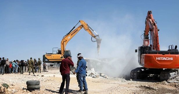 Israeli army razes Palestinian home in western Salfit