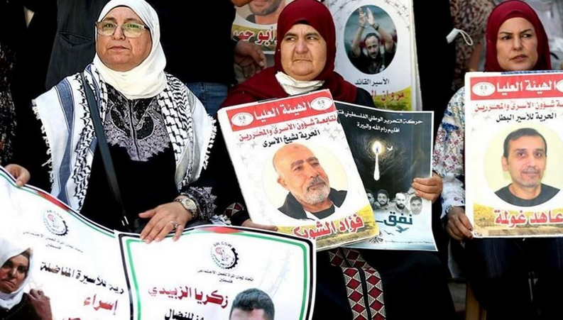 Palestinian prisoners enter day 13 of their disobedience steps