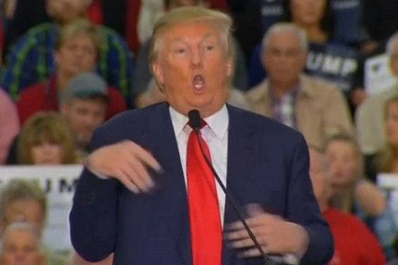 Trump's gargantuan blunder