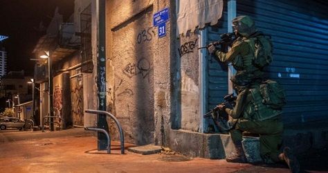 IOF arrests 8 Palestinians in West Bank, O.J