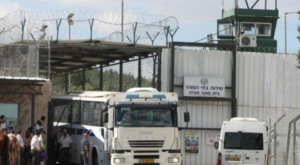 Two minors sent to administrative detention in Megiddo prison