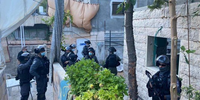 IOF demolish Palestinian family home in Jerusalem