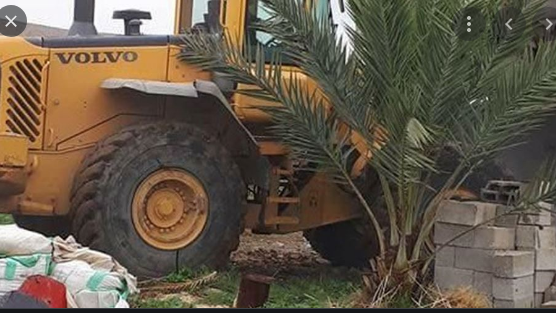 Israeli army razes agricultural structure in W. Bank town