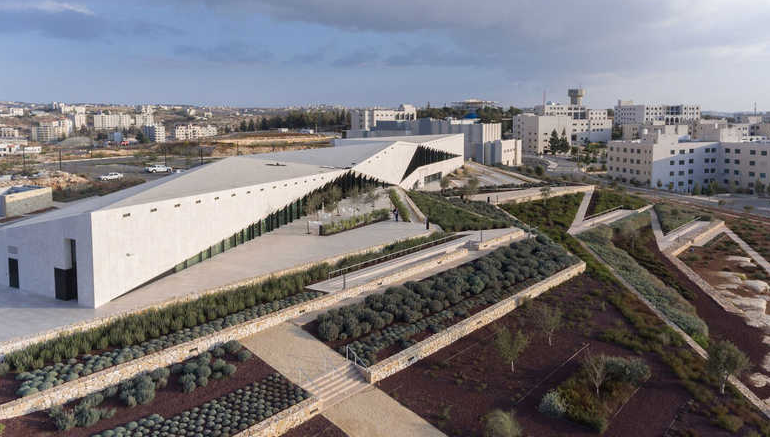 Why Palestinian Museum received prestigious architectural award