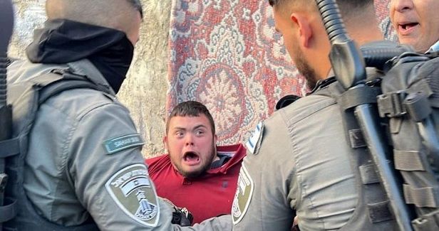Israeli police attack Palestinians, foreign activists in Sheikh Jarrah