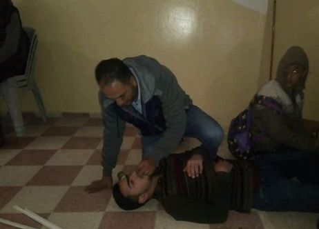 Israeli forces shower Palestinian school with tear gas, sending several students to hospital