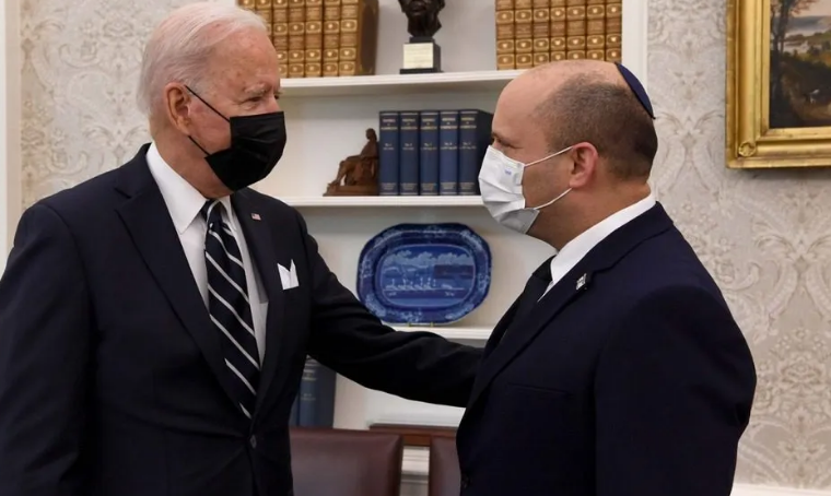 Israel media: Netanyahu mocked Biden's meeting Naftali Bennett