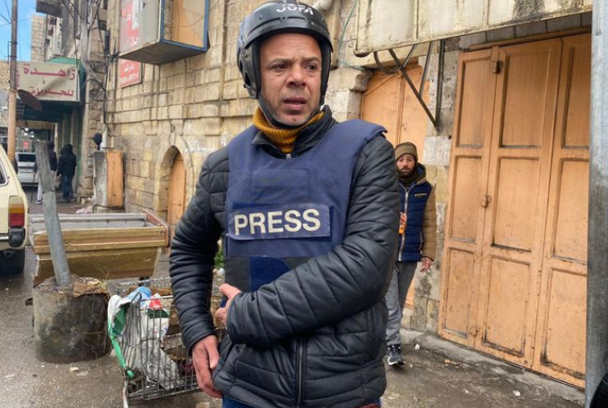 Report: Israel Committed 26 Violations against Palestinian Journalists, Media in September