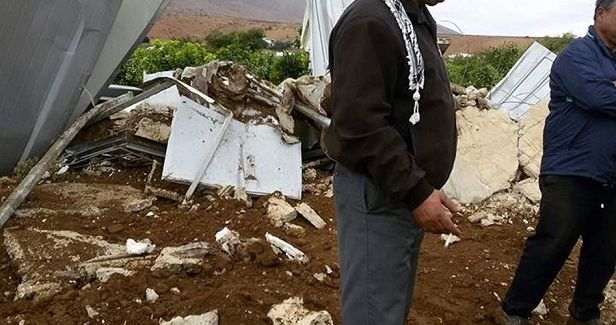 Israeli authorities demolish house, uproot olive trees in Ramla