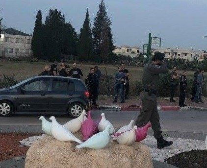 Israeli forces violently suppress peaceful protest in Lod City