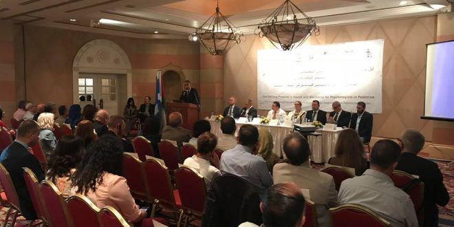 First training program in Applied Child Psychology launched in Palestine