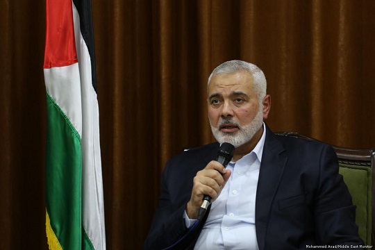 Hamas: Gaza is sitting on top of a volcano