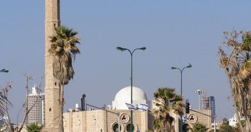 Tension flares as Israeli settlers attack iconic mosque in Jaffa