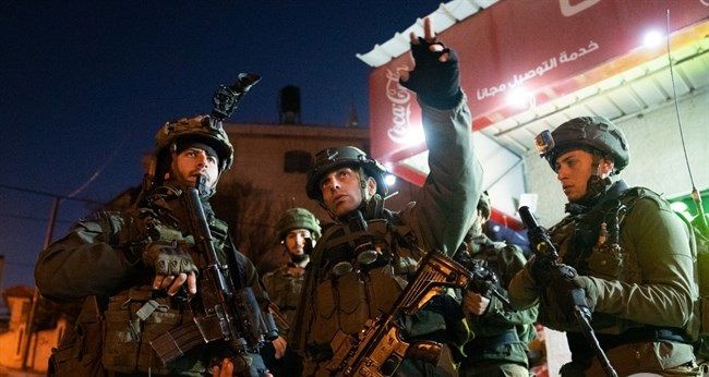 Israeli forces detain 5 Palestinians during West Bank raids