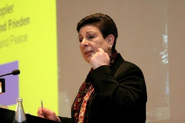 Ashrawi condemns Israel�s approval of hundreds of new illegal settlement units