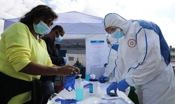 Coronavirus cases rise to 58 in Israel
