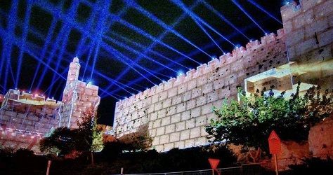 Israel prepares for festival of lights to mark occupation of Jerusalem