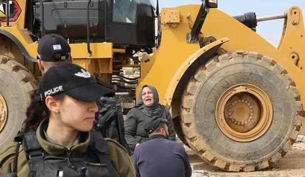 4 Palestinian commercial facilities threatened with demolition