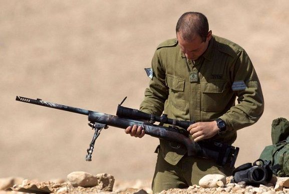 Israel Deploys 100 Snipers Along Gaza Border