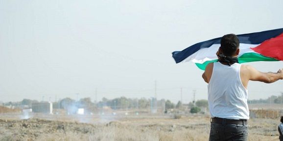 Israel uses drones to drop tear gas on Gazans for first time