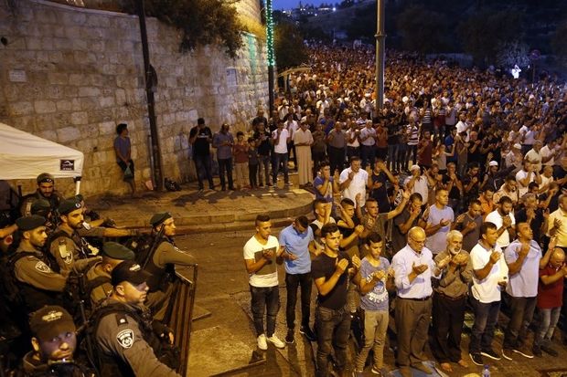 Al-Aqsa protests unified us, showed us a new way to resist occupation