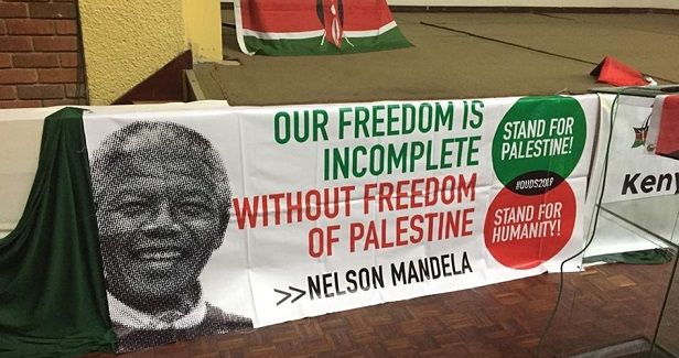 Kenyan support for Palestine strong
