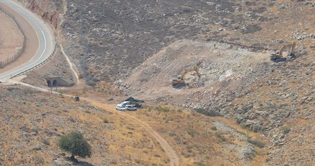 IOA resumes settlement expansion activities west of Salfit