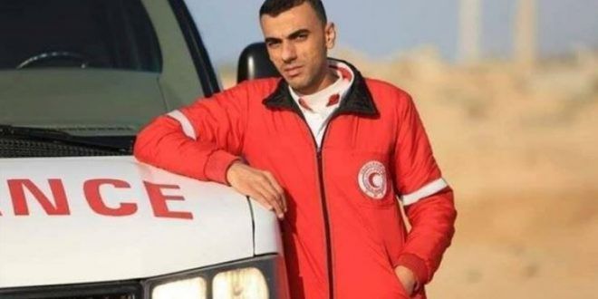 Palestinian paramedic dies of wounds sustained in anti-occupation protest