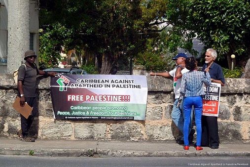 Caribbean island pressured to act against Palestine mission