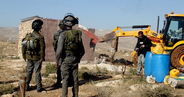 IOF destroys structures in Isawiya, settlers poison sheep in Auja