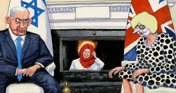 The Guardian bans cartoon criticizing Israeli crimes