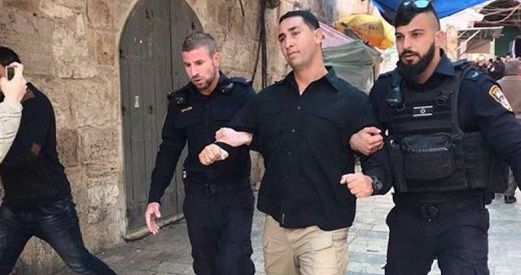 Israeli police arrest 3 Palestinian lawyers, 4 al-Aqsa guards